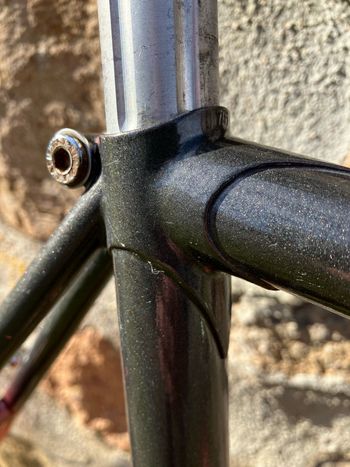 Used Peugeot Galibier 1989 Road & Gravel, Grigio chiaro — image 13 of 21
