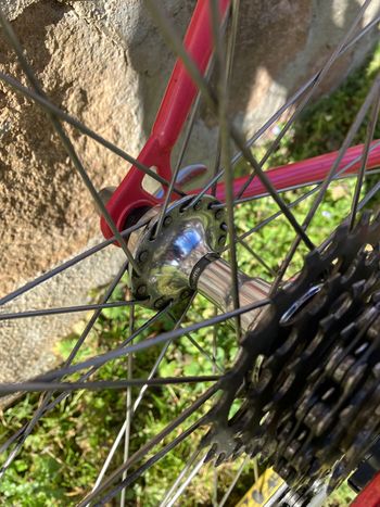 Used Peugeot Galibier 1989 Road & Gravel, Grigio chiaro — image 5 of 21