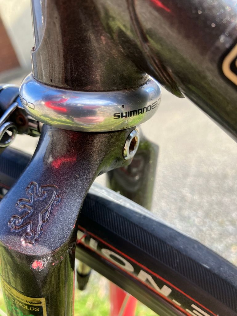 Used Peugeot Galibier 1989 Road & Gravel, Grigio chiaro — image 19 of 21