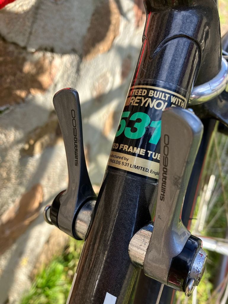 Used Peugeot Galibier 1989 Road & Gravel, Grigio chiaro — image 11 of 21