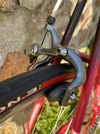 Used Peugeot Galibier 1989 Road & Gravel, Grigio chiaro — image 9 of 21