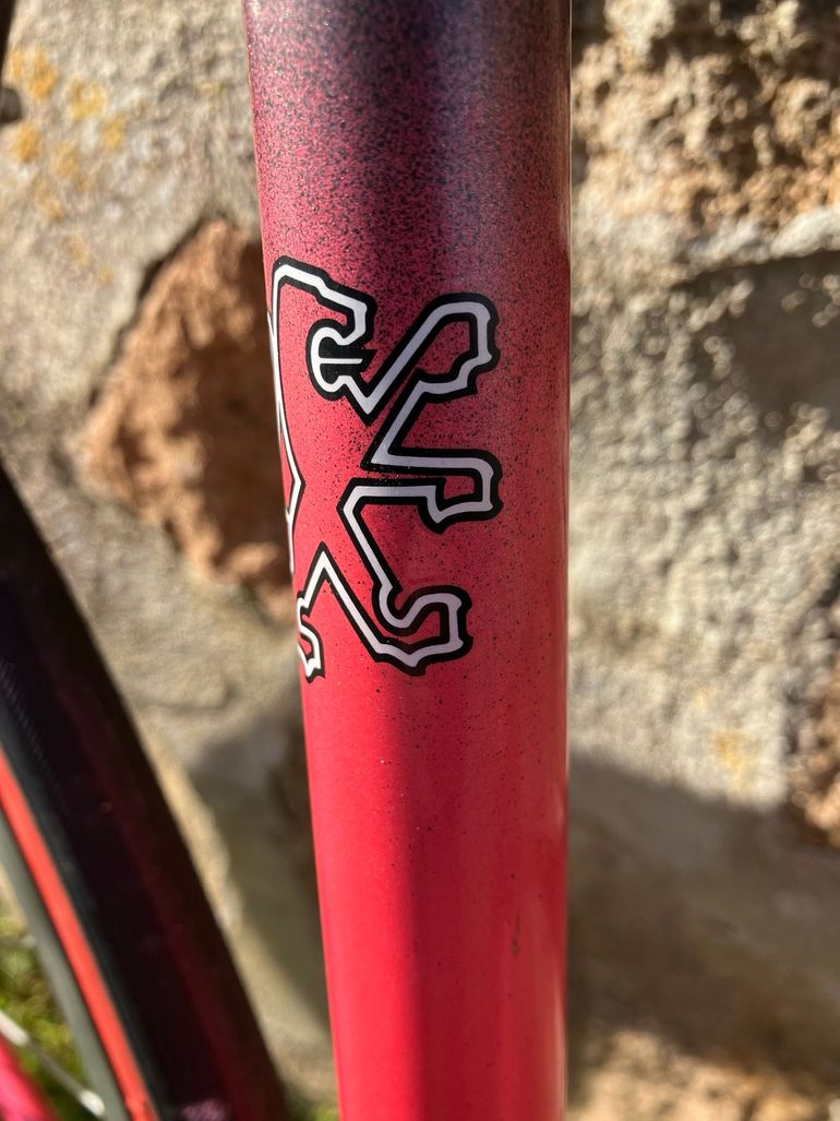 Used Peugeot Galibier 1989 Road & Gravel, Grigio chiaro — image 14 of 21