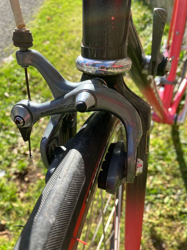 Used Peugeot Galibier 1989 Road & Gravel, Grigio chiaro — image 2 of 21