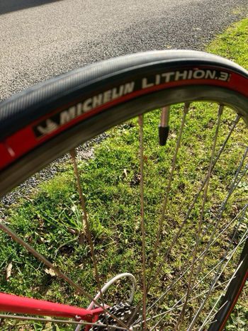 Used Peugeot Galibier 1989 Road & Gravel, Grigio chiaro — image 20 of 21