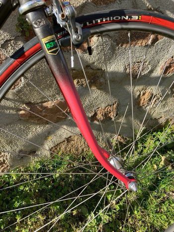Used Peugeot Galibier 1989 Road & Gravel, Grigio chiaro — image 18 of 21