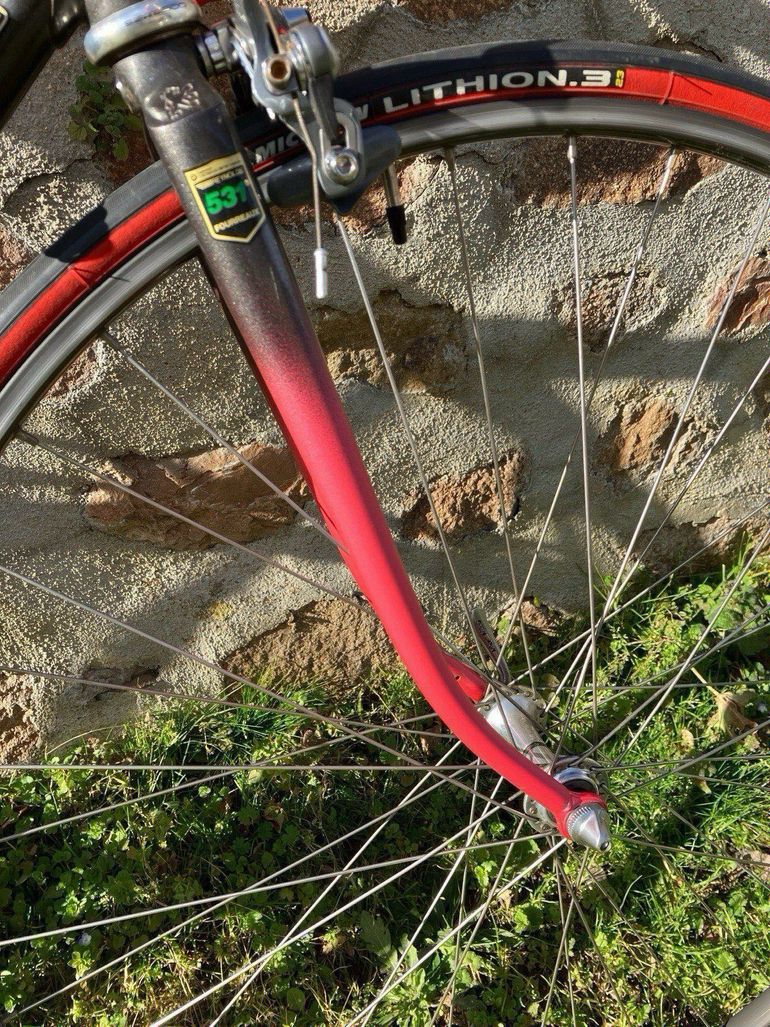 Used Peugeot Galibier 1989 Road & Gravel, Grigio chiaro — image 18 of 21