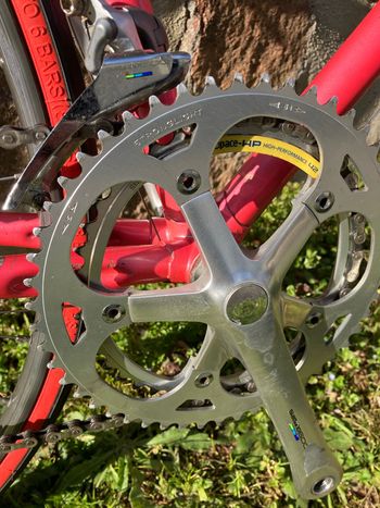 Used Peugeot Galibier 1989 Road & Gravel, Grigio chiaro — image 3 of 21