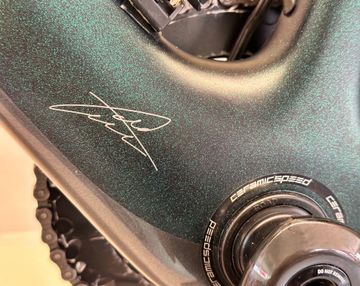 Used Specialized S-Works Venge Cavendish Green Jersey 2013 Road & Gravel, Green — image 6 of 17