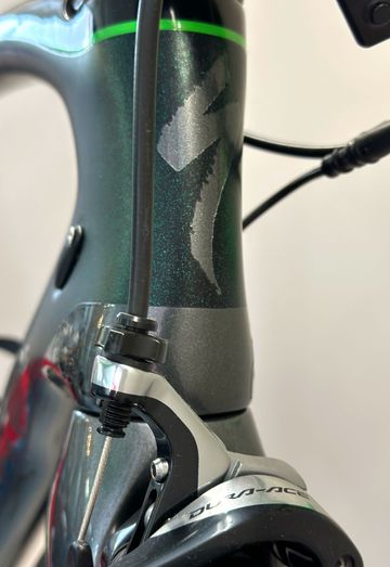 Used Specialized S-Works Venge Cavendish Green Jersey 2013 Road & Gravel, Green — image 9 of 17