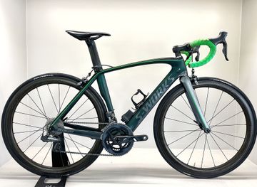 Used Specialized S-Works Venge Cavendish Green Jersey 2013 Road & Gravel