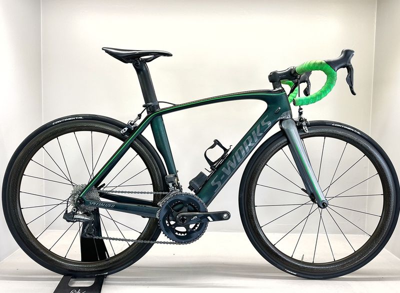 Used Specialized S-Works Venge Cavendish Green Jersey 2013 Road & Gravel