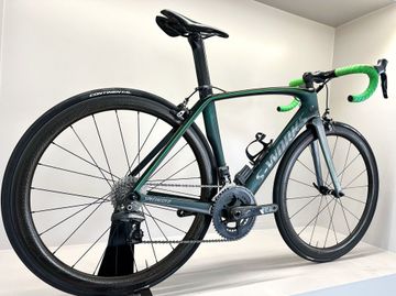 Used Specialized S-Works Venge Cavendish Green Jersey 2013 Road & Gravel, Green — image 5 of 17