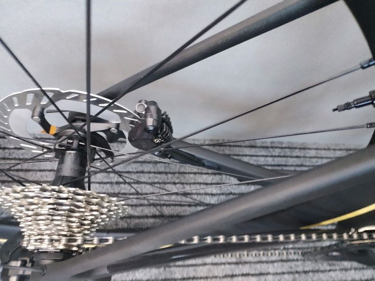 Used Trek Madone SLR 7 Gen 8 2025 2025 Road & Gravel, Black — image 11 of 14