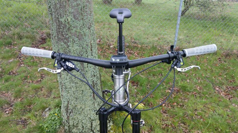 Nordest Bardino Ti 2024 Mountainbike d'occasion — image 2 sur 3