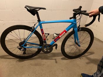 Used Ridley FENIX SL branded by LaBici ( Sven Teutenberg) 2019 Road & Gravel, Blau — image 1 of 6