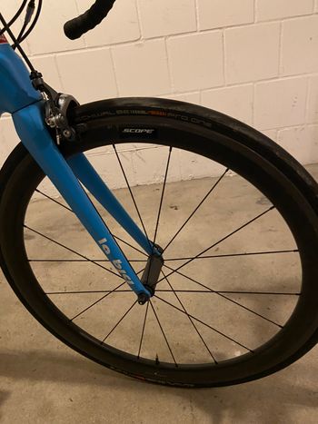 Used Ridley FENIX SL branded by LaBici ( Sven Teutenberg) 2019 Road & Gravel, Blau — image 6 of 6