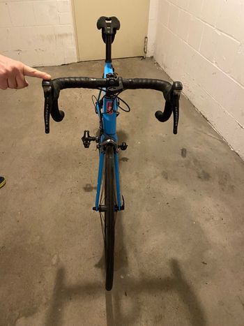 Used Ridley FENIX SL branded by LaBici ( Sven Teutenberg) 2019 Road & Gravel, Blau — image 5 of 6