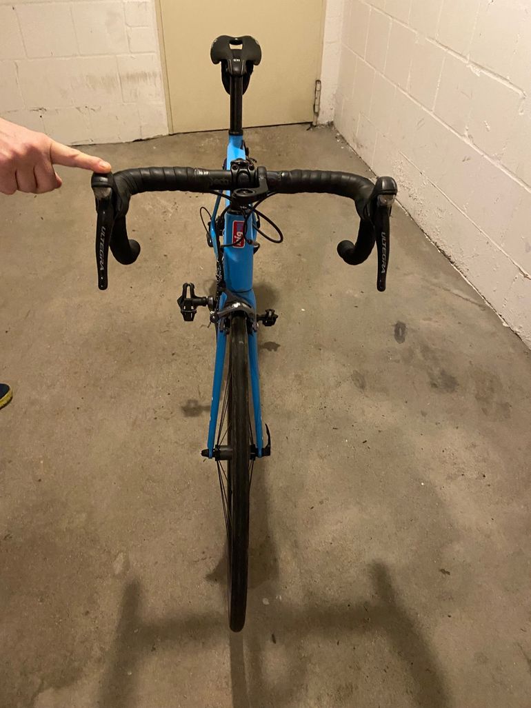Used Ridley FENIX SL branded by LaBici ( Sven Teutenberg) 2019 Road & Gravel, Blau — image 5 of 6