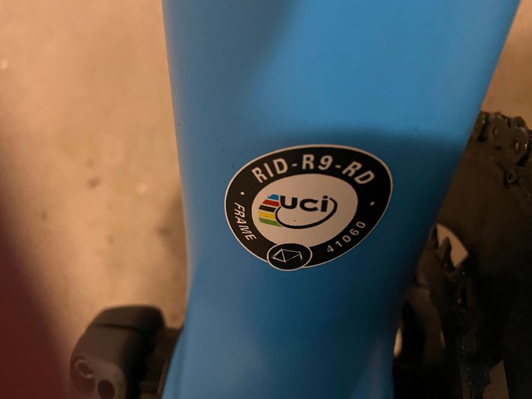 Used Ridley FENIX SL branded by LaBici ( Sven Teutenberg) 2019 Road & Gravel, Blau — image 3 of 6