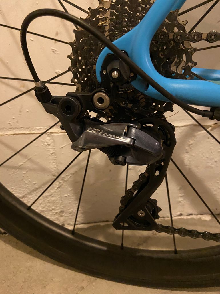 Used Ridley FENIX SL branded by LaBici ( Sven Teutenberg) 2019 Road & Gravel, Blau — image 2 of 6