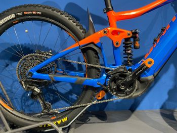 Used Giant Trance E+ SX 0 Pro 2019 2019 Mountainbike, Blue, 27.5 — image 2 of 5