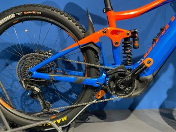 Used Giant Trance E+ SX 0 Pro 2019 2019 Mountainbike, Blue, 27.5 — image 2 of 5