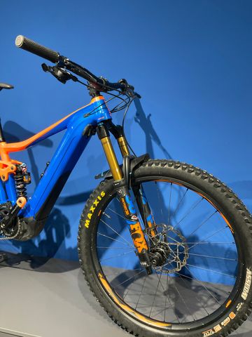 Used Giant Trance E+ SX 0 Pro 2019 2019 Mountainbike, Blue, 27.5 — image 3 of 5