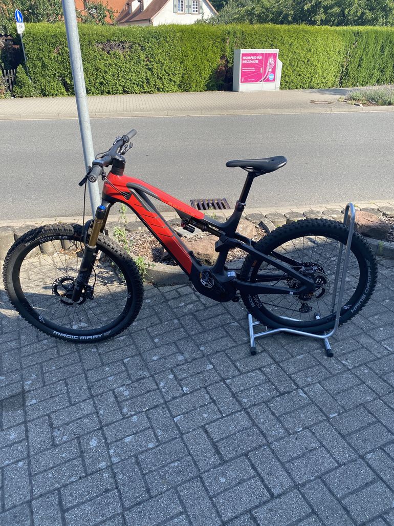 Used Rotwild R.X750 Ultra 2020 Mountainbike, Red — image 1 of 4