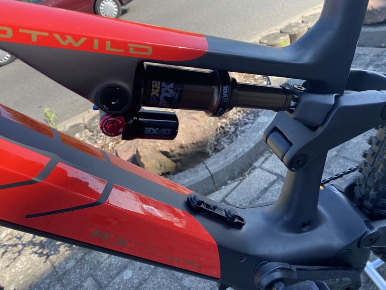 Used Rotwild R.X750 Ultra 2020 Mountainbike, Red — image 3 of 4