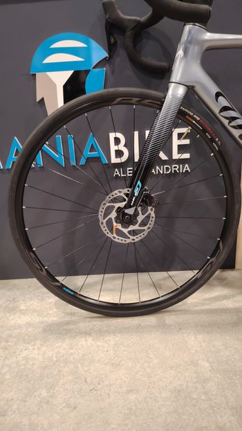 Used Wilier Zero SL 2024 Road & Gravel, Light Gray — image 6 of 7