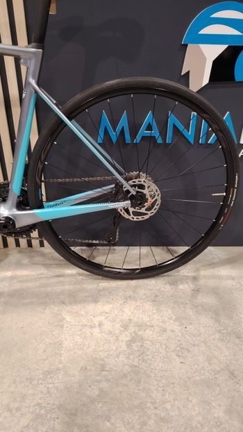 Used Wilier Zero SL 2024 Road & Gravel, Light Gray — image 7 of 7