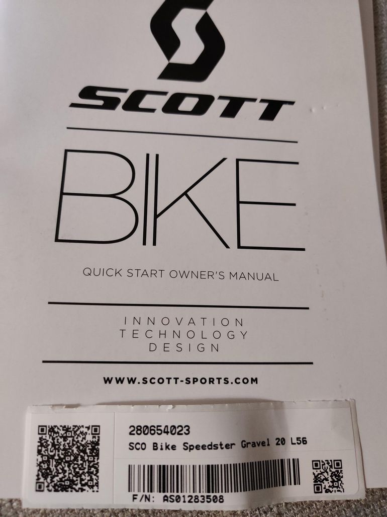 Used Scott SCOTT Speedster Gravel 20 2021 Road & Gravel, shop.filter.color.1 — image 4 of 7
