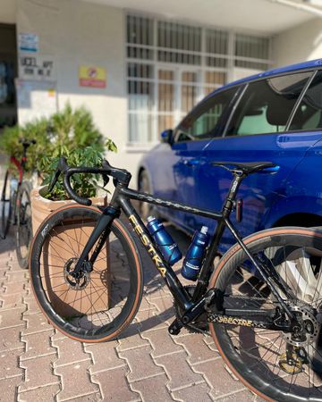 Used Festka Spectre Disc ICR Frameset 2023 Road & Gravel, Black — image 3 of 5