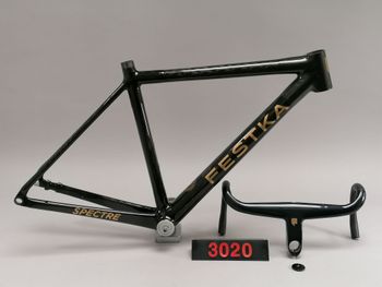 Used Festka Spectre Disc ICR Frameset 2023 Road & Gravel, Black — image 2 of 5
