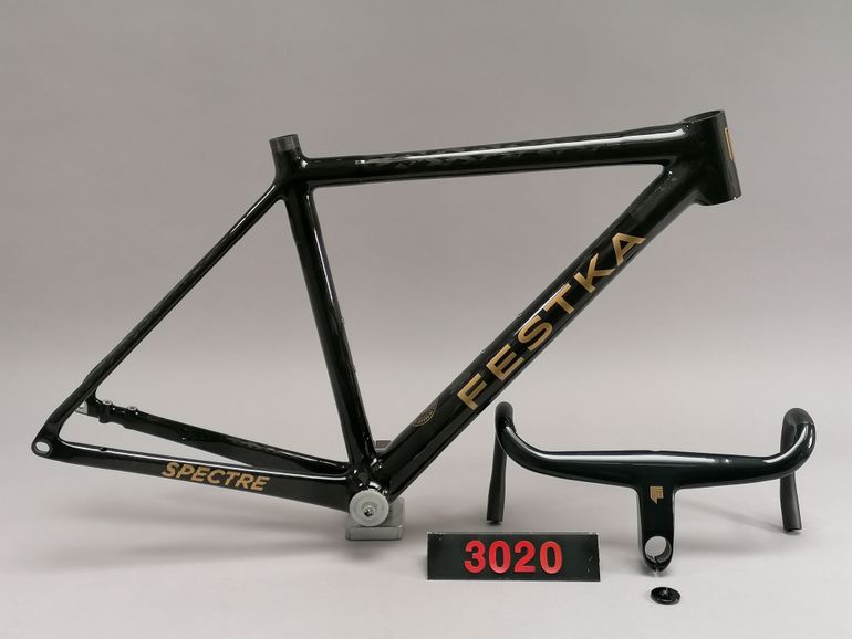 Used Festka Spectre Disc ICR Frameset 2023 Road & Gravel, Black — image 2 of 5