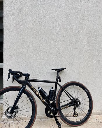 Used Festka Spectre Disc ICR Frameset 2023 Road & Gravel, Black — image 4 of 5