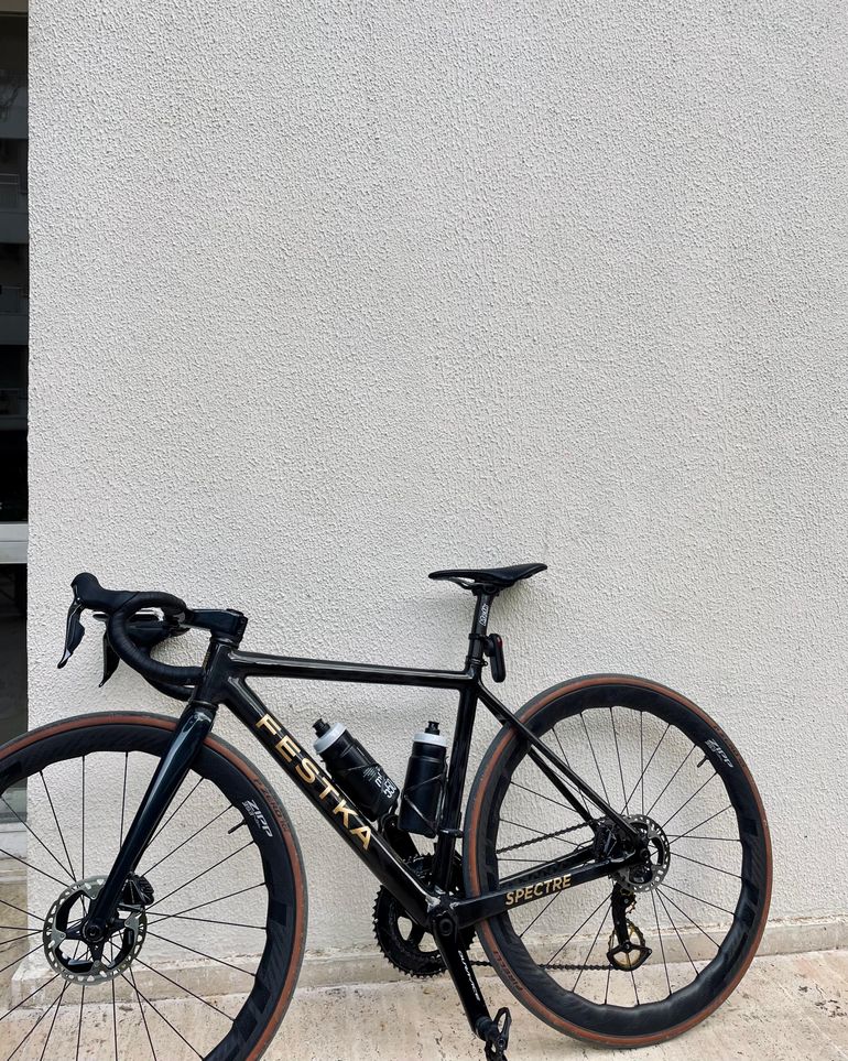 Used Festka Spectre Disc ICR Frameset 2023 Road & Gravel, Black — image 4 of 5