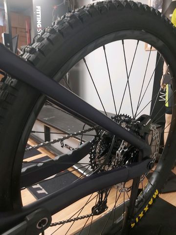 Used Orbea WILD H20 2025 2025 Mountainbike, Blue, 29 — image 12 of 14