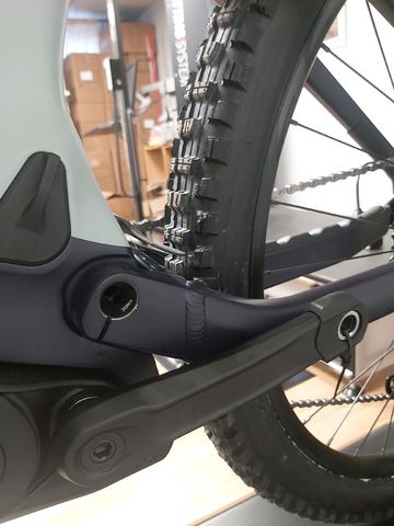 Used Orbea WILD H20 2025 2025 Mountainbike, Blue, 29 — image 13 of 14