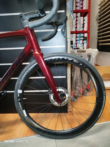 Brugt Merida SCULTURA 8000 2024 2024 Road & Gravel — billede 5 af 9