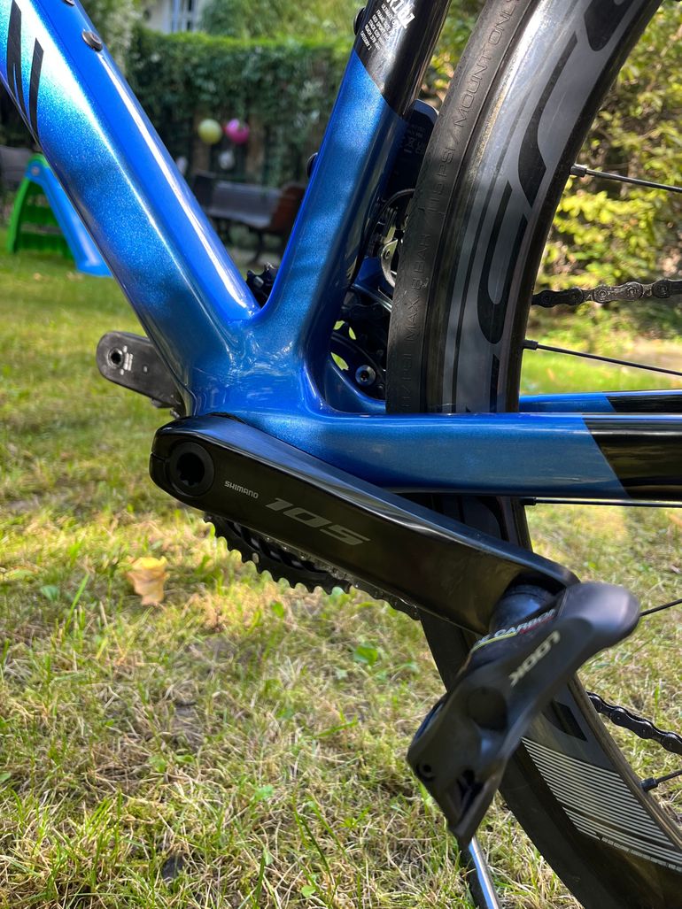 Used Canyon Canyon Ultimate CF SL7 Di2 2023 Road & Gravel, Blue — image 57 of 70