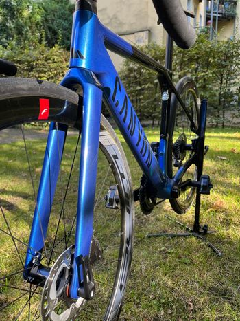 Used Canyon Canyon Ultimate CF SL7 Di2 2023 Road & Gravel, Blue — image 55 of 70