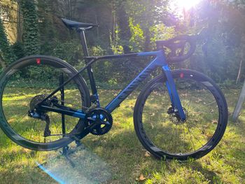 Used Canyon Canyon Ultimate CF SL7 Di2 2023 Road & Gravel, Blue — image 4 of 70
