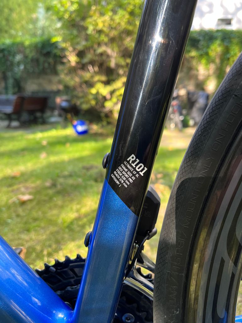 Used Canyon Canyon Ultimate CF SL7 Di2 2023 Road & Gravel, Blue — image 50 of 70