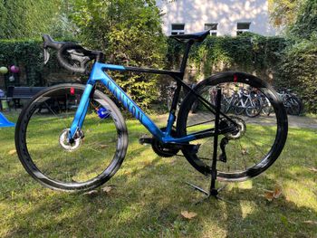 Used Canyon Canyon Ultimate CF SL7 Di2 2023 Road & Gravel, Blue — image 68 of 70