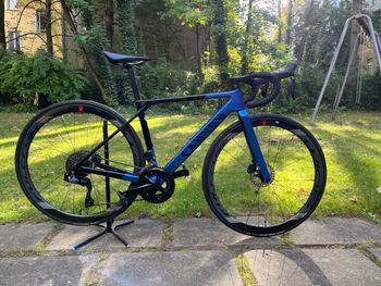 Used Canyon Canyon Ultimate CF SL7 Di2 2023 Road & Gravel, Blue — image 5 of 70