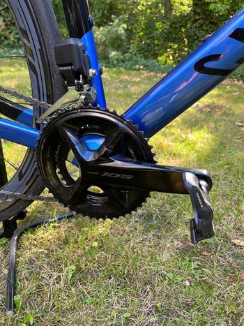 Used Canyon Canyon Ultimate CF SL7 Di2 2023 Road & Gravel, Blue — image 12 of 70
