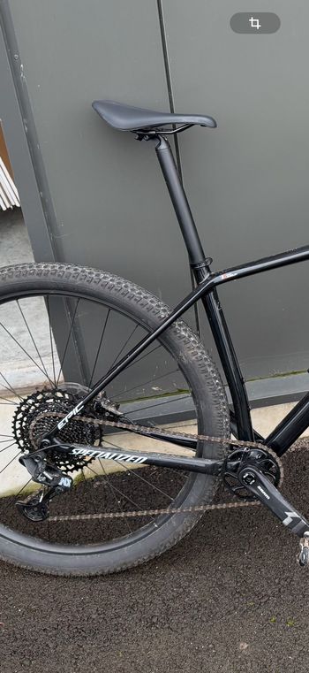 Used Specialized Epic Hardtail 2023 2023 Mountainbike, Black, 29 — image 3 of 3