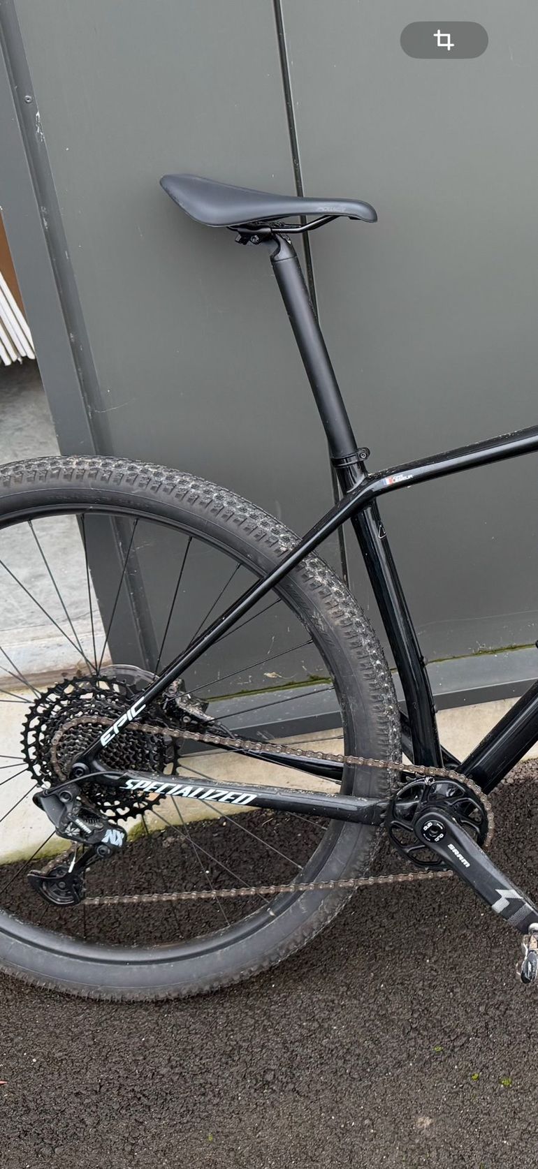 Used Specialized Epic Hardtail 2023 2023 Mountainbike, Black, 29 — image 3 of 3