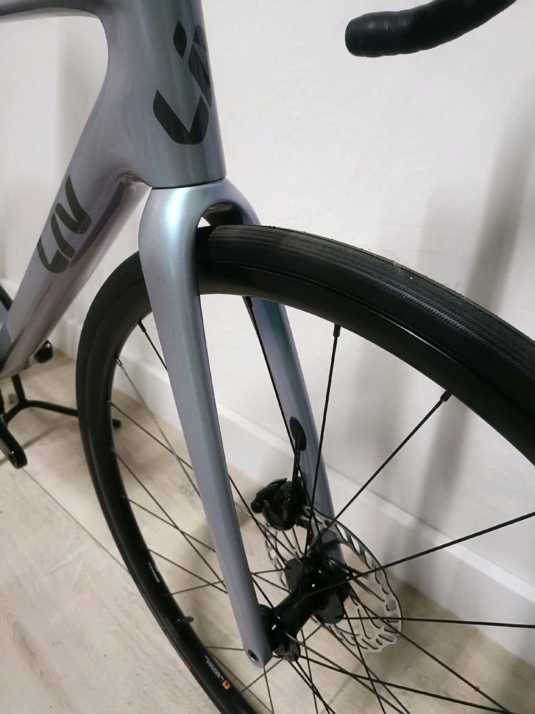 Used Liv Langma Advanced 2 QOM 2025 2025 Road & Gravel, Purple — image 4 of 6